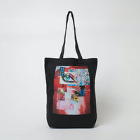 Eternity in a Moment トートバッグ｜Black