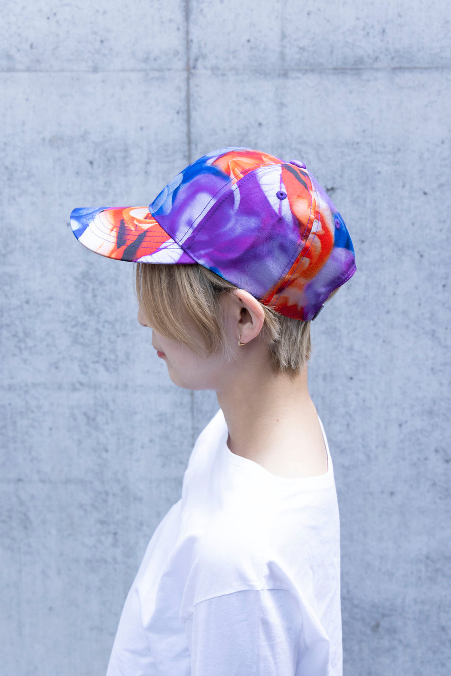 M / mika ninagawa CAP | purple