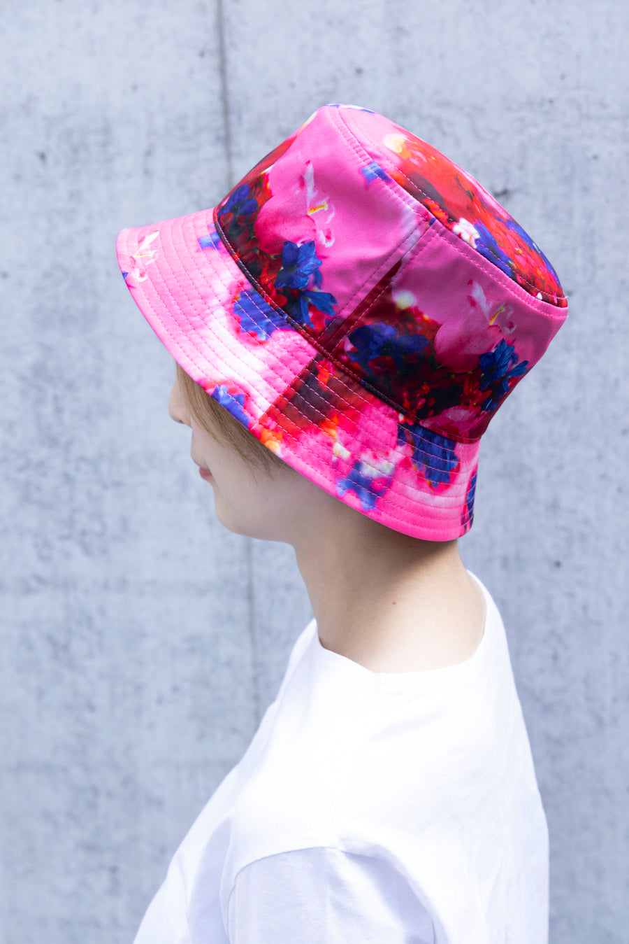 M / mika ninagawa HAT | pink