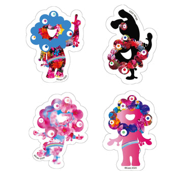【予約販売】EXPO2025 MIKA NINAGAWAステッカー（4枚セット）